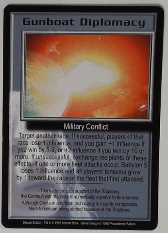 Gunboat Diplomacy - Fixed